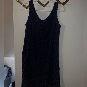 Lilly Pulitzer Navy Lace Dress